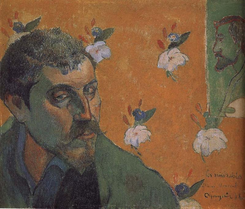 Paul Gauguin Self-portrait oil painting image